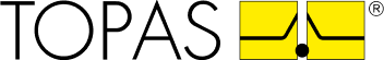 Topas company logo